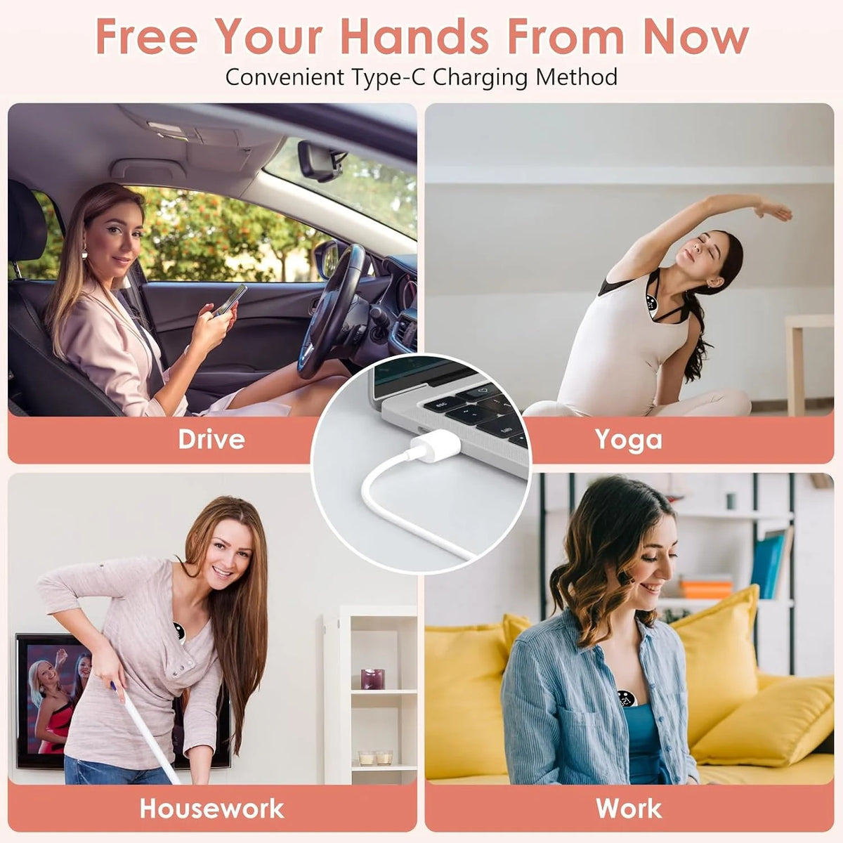 Wearable Electric Breast Pump