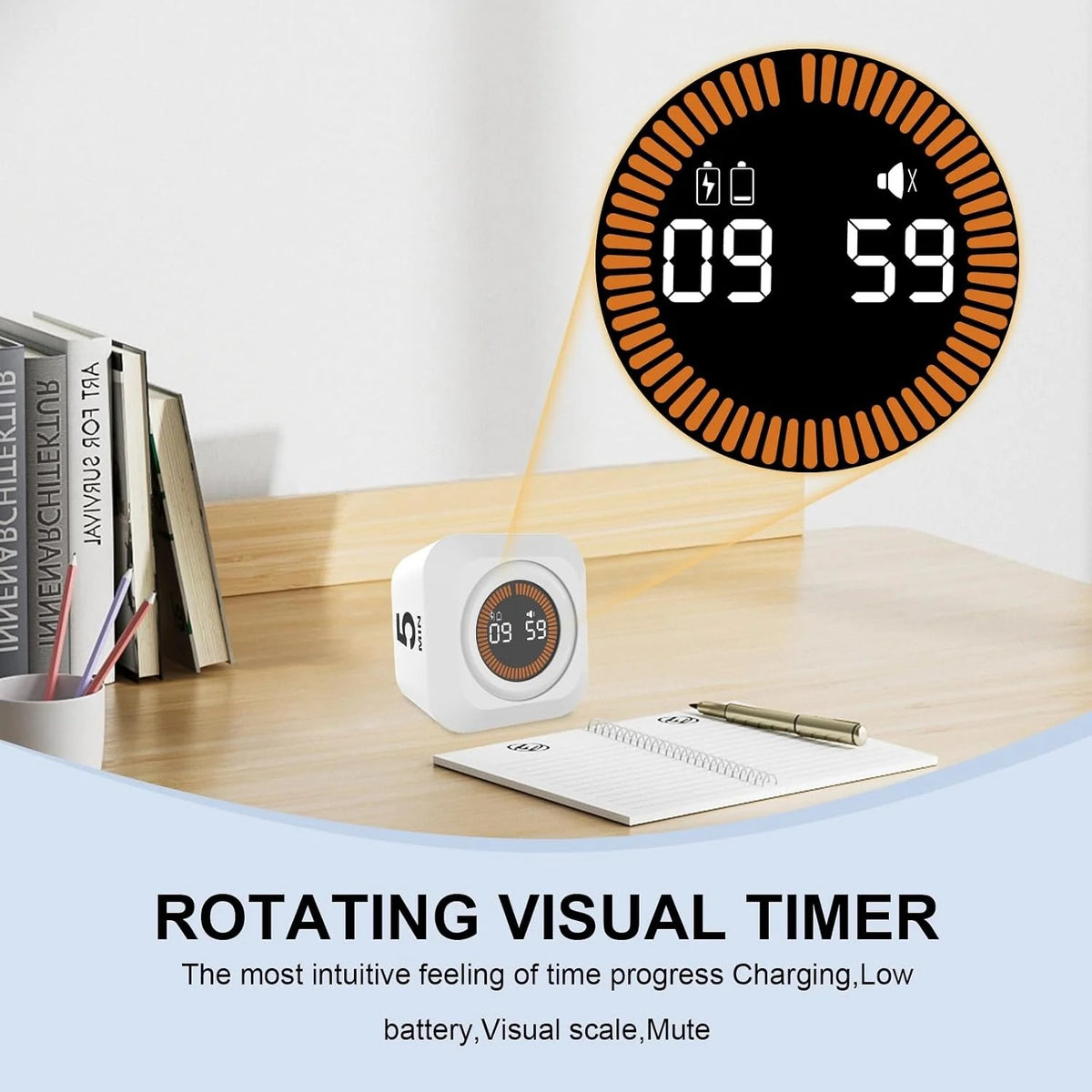 Smart Gravity Visual Timer