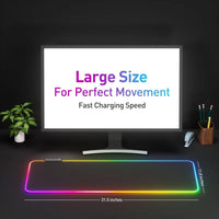 RGB Gaming Mouse Pad