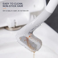 Silicone Toilet Cleaning Brush