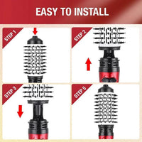 Rotating Hot Air Styler