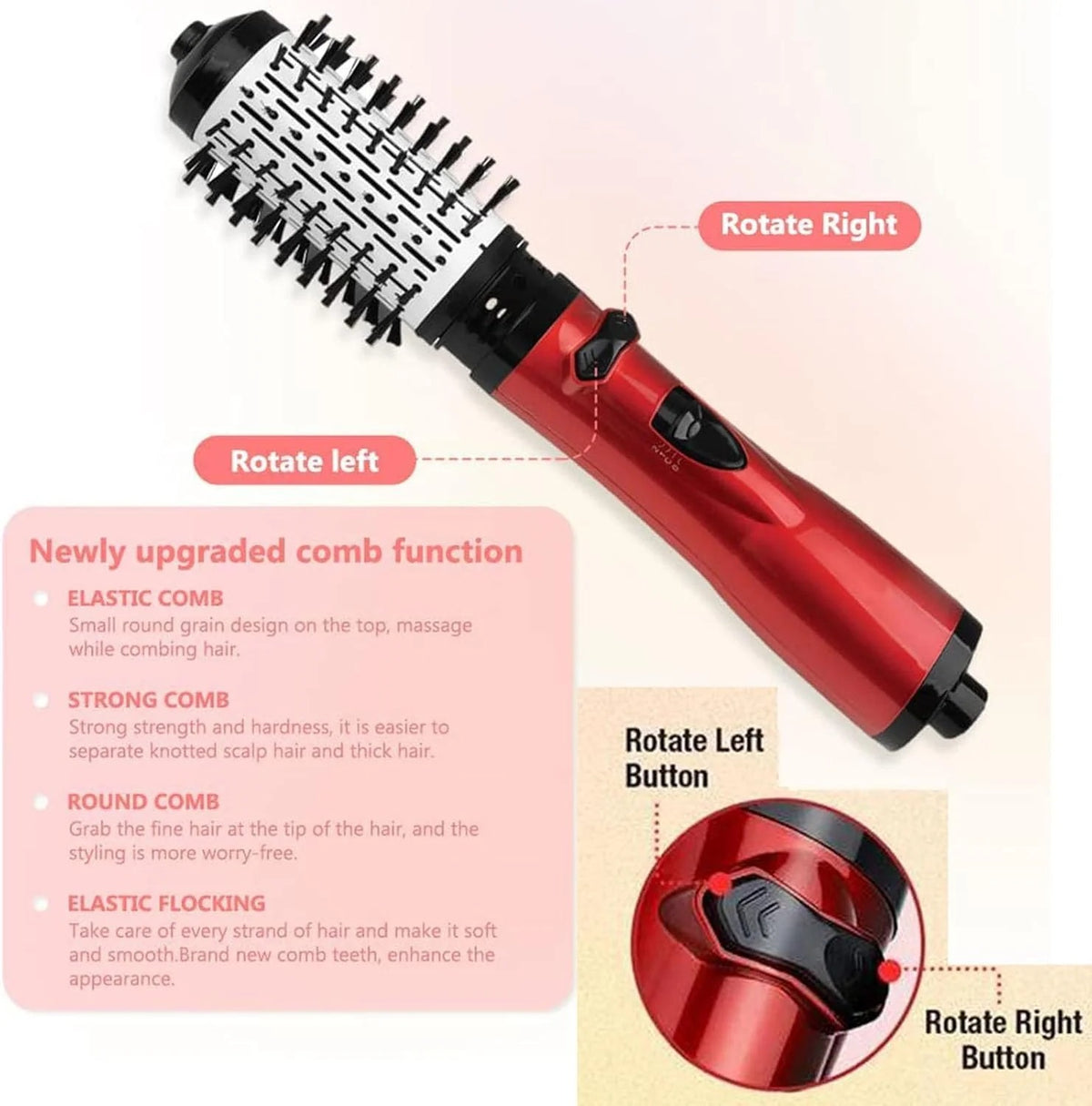 Rotating Hot Air Styler