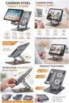 Carbon Steel Tablet Stand