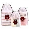 Drawstring Cotton Pad Pouch