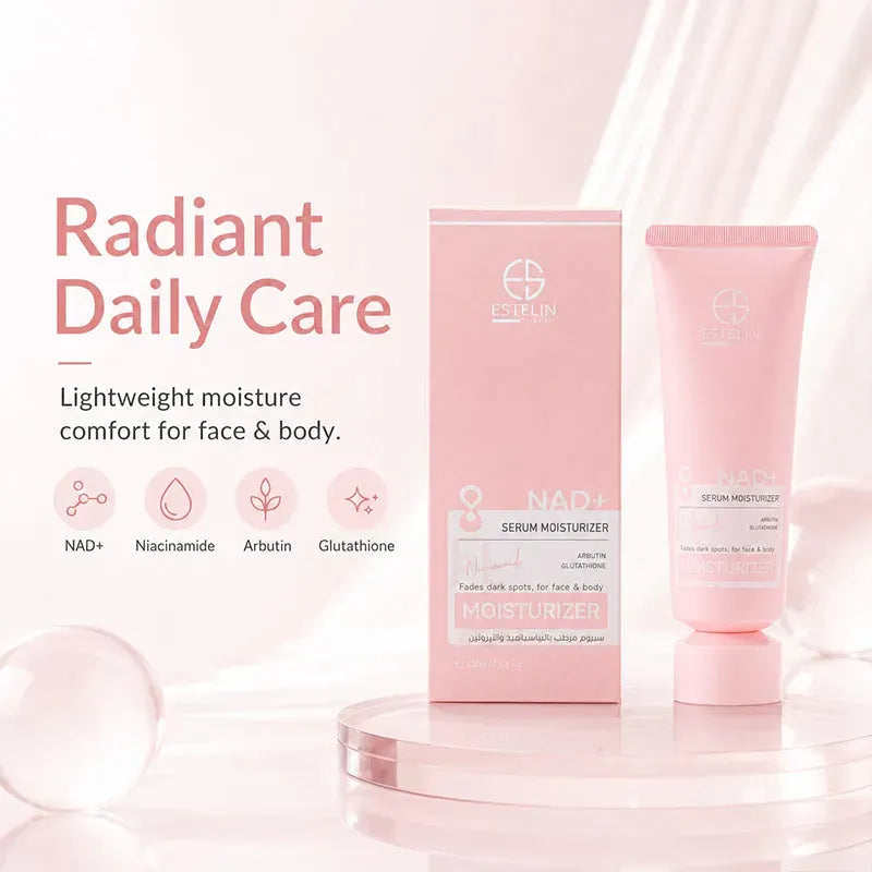 Estelin NAD+ Serum Moisturizer