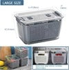 Refrigerator Drain Basket
