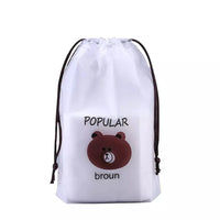Drawstring Cotton Pad Pouch