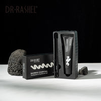 DR. RASHEL HEALTH CARE Bamboo Charcoal Toothpaste & Toothbrush
