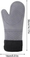 Delza Silicone Oven Mitt