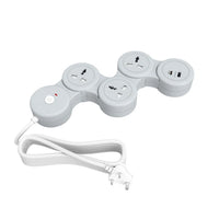 Flexible Articulated Power Strip
