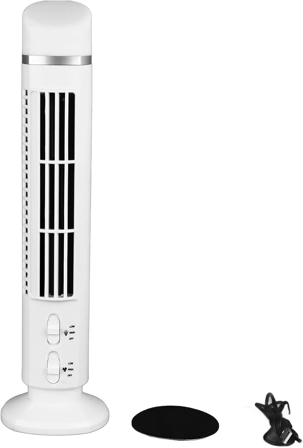 USB Tower Fan Light