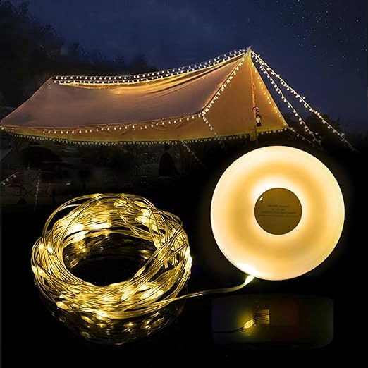 String Camping Light